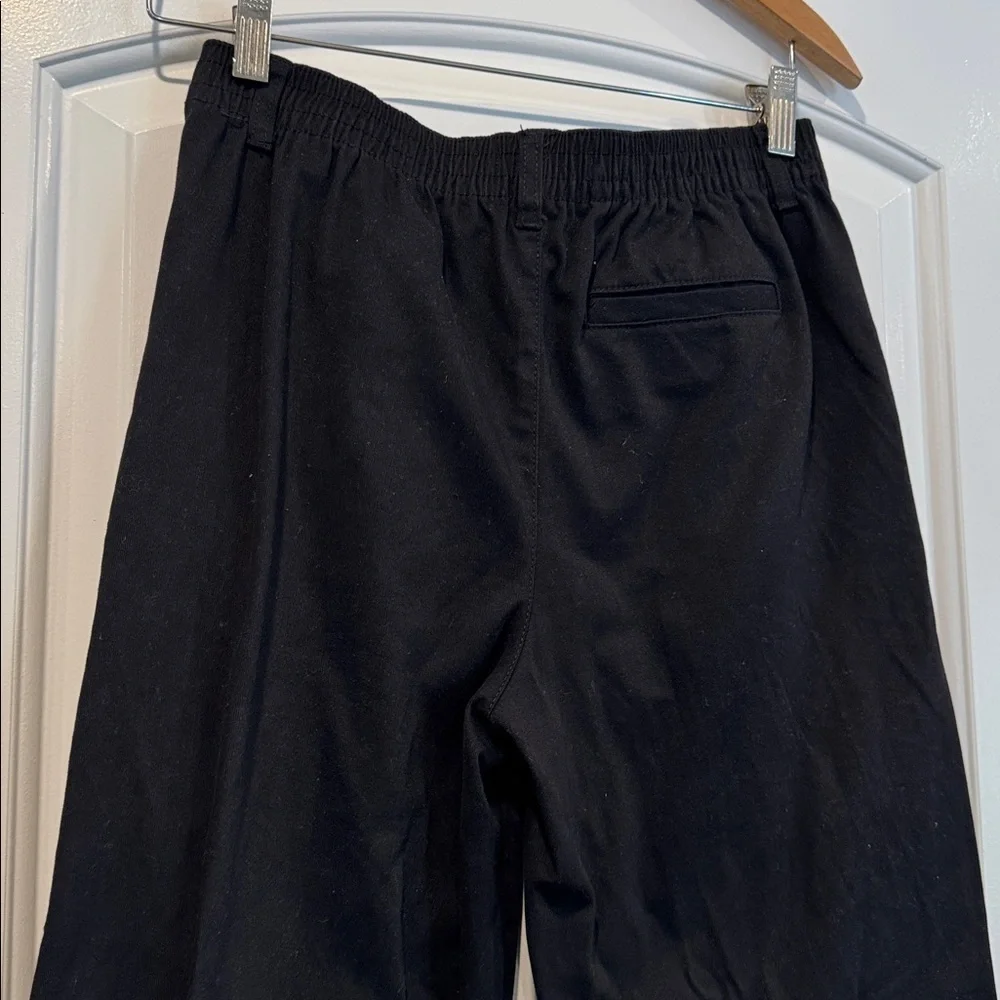 French Toast Black slack/uniform pants Size 14 Youth Boys